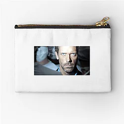 Dr Gregory House Merch For Fans Dr Gregory House Zipper Pouches