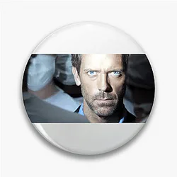 Dr Gregory House Merch For Fans Dr Gregory House Pins