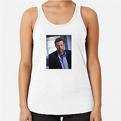 Dr Gregory House Merch Collection Dr Gregory House Tank Tops