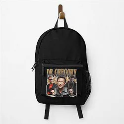 Dr. Gregory House Retro Vintage 90s Backpack