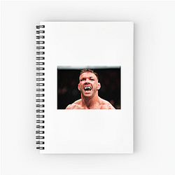 Dricus Du Plessis Merchandise For Fans Dricus Du Plessis Notebook