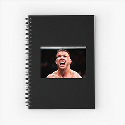 Dricus Du Plessis Merchandise For Fans Dricus Du Plessis Notebook