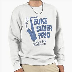 Duke Silver Trio Sweatshirt