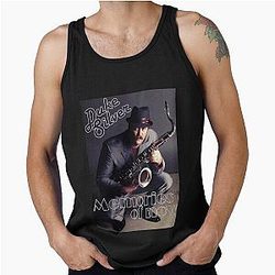 Duke Silver Ron Swanson Tank Top