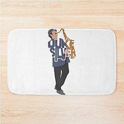 Duke Silver from Parks and Recreation Bath Mat