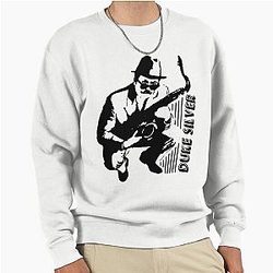 Duke Silver - Parks and Recreation - Ron Swanson Sweatshirt