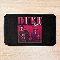Duke Silver Retro Bath Mat