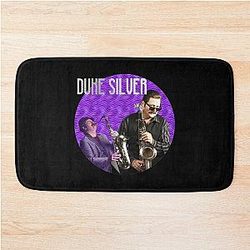Duke Silver Trio Classic Guys Bath Mat