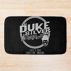 Duke Silver Trio Bath Mat
