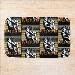Duke Silver Classic Bath Mat