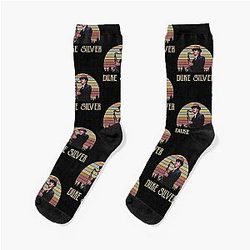 Parks and Recreation Duke Silver vintage Socks