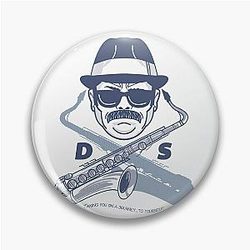 Duke Silver Pin