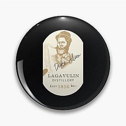 Duke Silver Lagavulin Pin