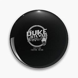 Duke Silver Trio Pin