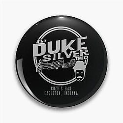 Duke Silver Trio 700 Pin