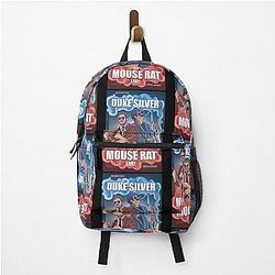 Duke Silver and Mouse Rat Backpack