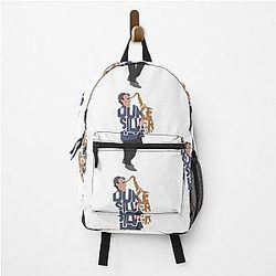 Duke Silver from Parks and Recreation Backpack