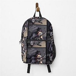 Duke Silver Ron Swanson Backpack