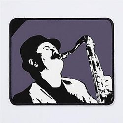Duke Silver Live Concert Mouse Pad