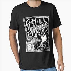 Duke Silver Trio Essential T-Shirt -> Duke Silver Essential T-Shirt