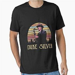 Parks Recreation Duke Silver Essential T-Shirt
