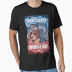 Duke Silver and Mouse Rat Essential T-Shirt