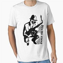 Duke Silver - Parks and Recreation - Ron Swanson Essential T-Shirt