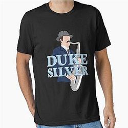 Duke Silver Classic T-Shirt Essential Tee