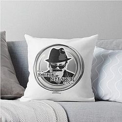 Parks and Recreation Duke Silver Trio Throw Pillow