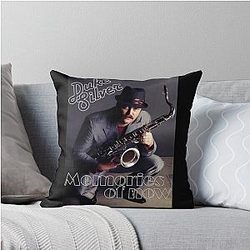 Duke Silver - Ron Swanson Throw Pillow