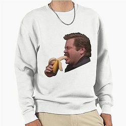 Duke Silver Banana Pullover Sweater
