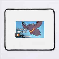 Dumbo Collection for fans Dumbo Mouse Pads