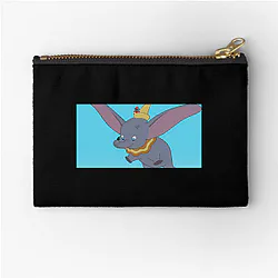 Dumbo Merchandise For Fans Dumbo Zipper Pouches
