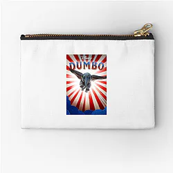 Dumbo Limited Collection Dumbo Zipper Pouches