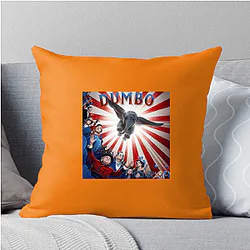 Dumbo Fan Art Dumbo Pillows Cover