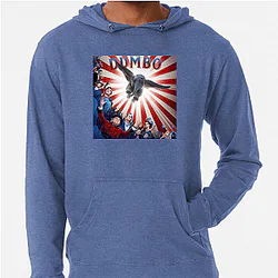 Dumbo Fan Art Dumbo Hoodies