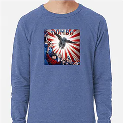 Dumbo Fan Art Dumbo Sweatshirts