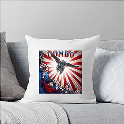 Dumbo Fan Art Dumbo Pillows Cover