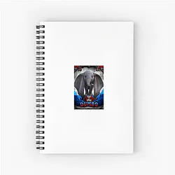Dumbo Merch For Fans Dumbo Notebook