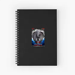 Dumbo Merch For Fans Dumbo Notebook
