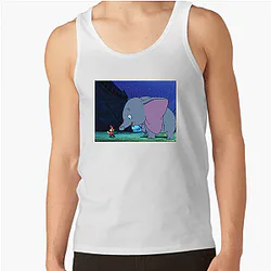 Dumbo Special Collection Dumbo Tank Tops
