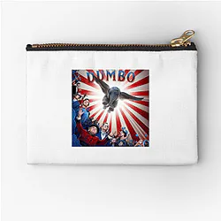 Dumbo Fan Art Dumbo Zipper Pouches