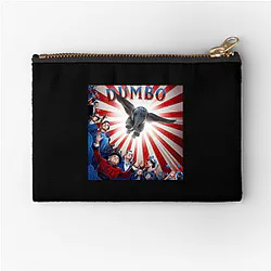 Dumbo Fan Art Dumbo Zipper Pouches