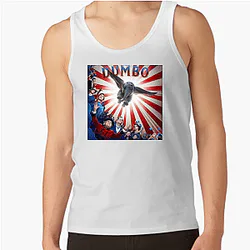 Dumbo Fan Art Dumbo Tank Tops