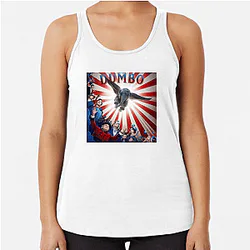 Dumbo Fan Art Dumbo Tank Tops