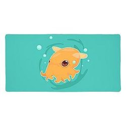 Cute Dumbo Octopus Gaming Mouse Pad Desk Mat with Stitched Edges Non-Slip Base for Gamer Home and Office 31.5 x 15.7