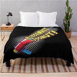 Dungeon Crawler Carl Donut Throw Blanket