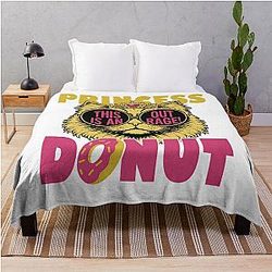 Dungeon Crawler Carl's Throw Blanket