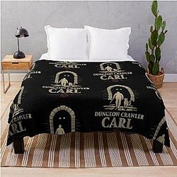Dungeon Crawler Carl D20 Throw Blanket