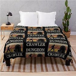 Dungeon Crawler Carl Throw Blanket
